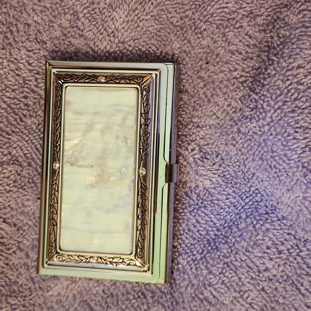 Brighton business card holder